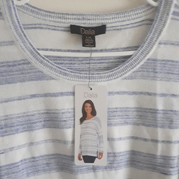 Dalia woman's knitted top - Picture 2 of 10